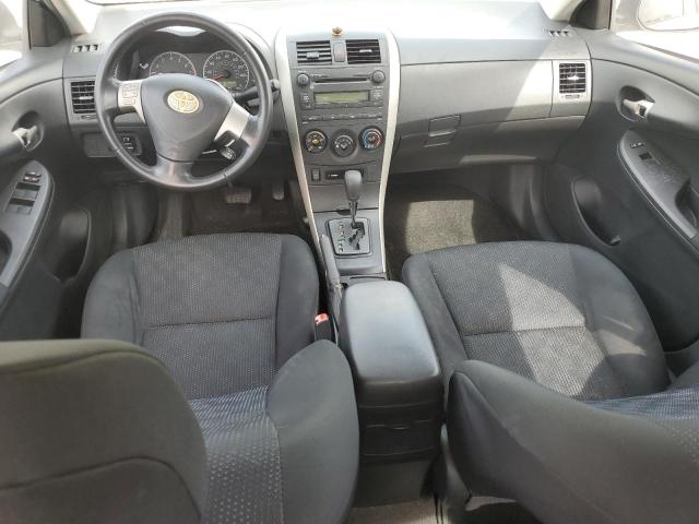 Photo 8 from auction – 2009 TOYOTA COROLLA BA with VIN 2T1BU40E49C039970