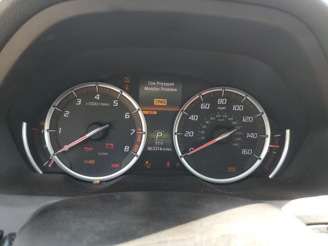 Photo 9 from auction – 2019 ACURA TLX TECHNO with VIN 19UUB3F65KA001040