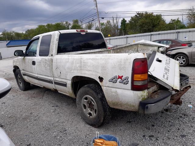 Photo 2 from auction – 2001 CHEVROLET SILVERADO with VIN 2GCEK19V811315607