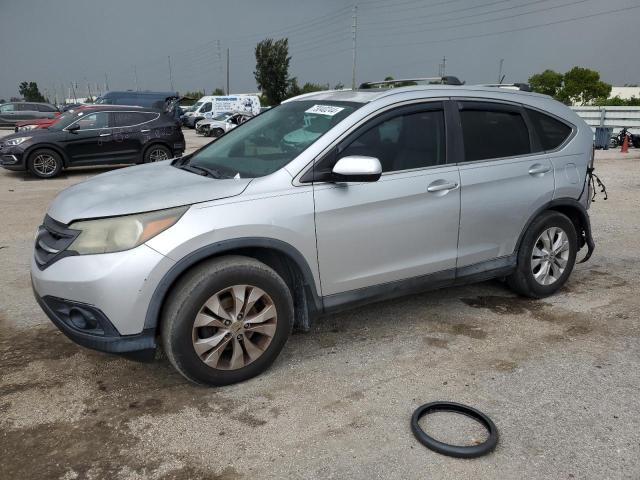 Photo 1 from auction – 2014 HONDA CR-V EXL with VIN 2HKRM3H71EH505232