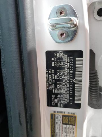 Photo 14 from auction – 2023 KIA SPORTAGE E with VIN 5XYK33AFXPG075023