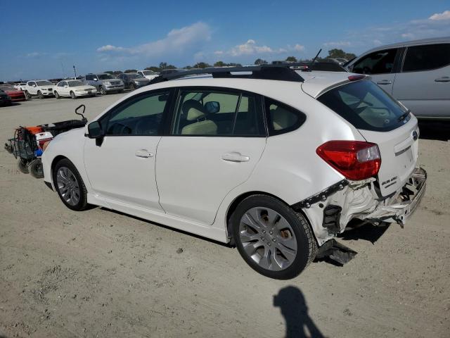 Photo 2 from auction – 2013 SUBARU IMPREZA SP with VIN JF1GPAL60D2855524