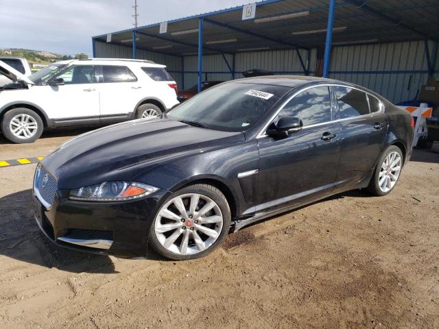 JAGUAR XF 2014 with VIN SAJWJ0EF1E8U18968 - Photo from auction