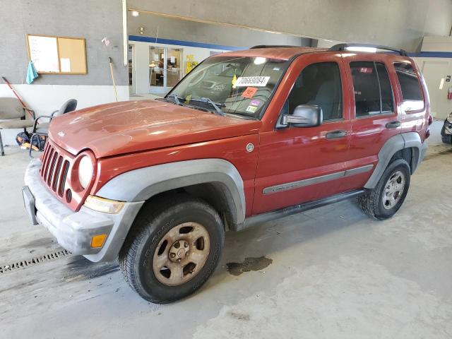 JEEP LIBERTY SP 2006 with VIN 1J4GL48K16W284144 - Photo from auction