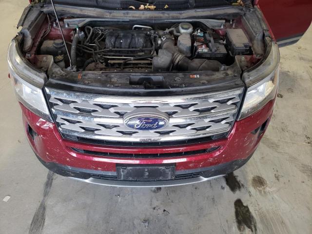 Photo 12 from auction – 2018 FORD EXPLORER X with VIN 1FM5K8D86JGB43327