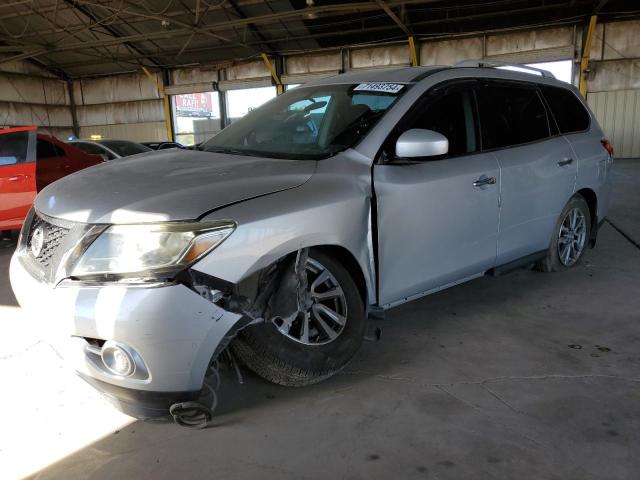 NISSAN PATHFINDER 2014 с VIN 5N1AR2MNXEC668997 - Фото с аукциона