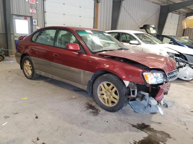 Photo 4 from auction – 2003 SUBARU LEGACY OUT with VIN 4S3BE686737215120