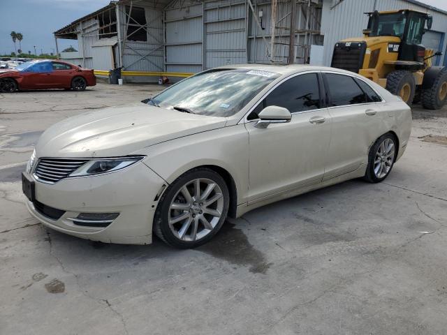 LINCOLN MKZ 2015 with VIN 3LN6L2GK7FR627089 - Photo from auction