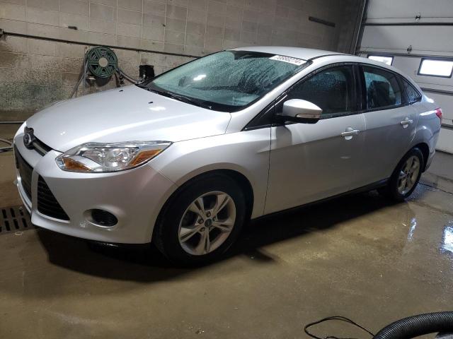 FORD FOCUS SE 2013 with VIN 1FADP3F22DL210584 - Photo from auction