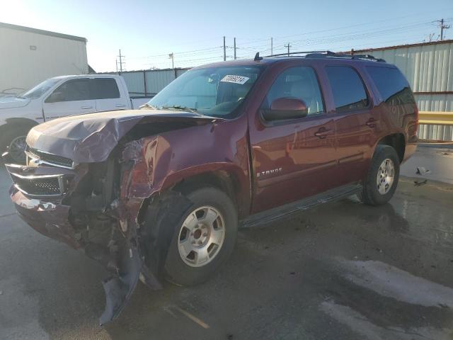 CHEVROLET TAHOE C150 2008 with VIN 1GNFC13068J113693 - Photo from auction