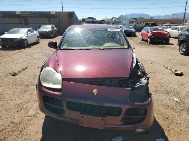 Photo 5 from auction – 2005 PORSCHE CAYENNE with VIN WP1AA29P85LA21664