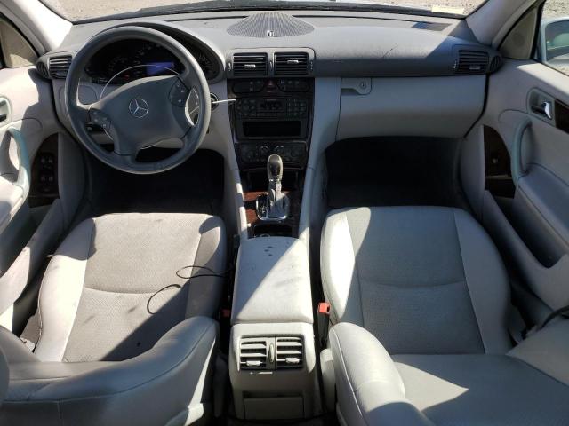 Photo 8 from auction – 2002 MERCEDES-BENZ C 240 with VIN WDBRF61J42E005836