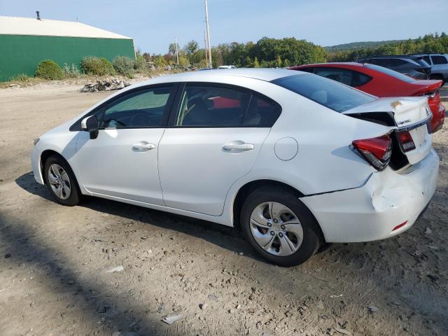 Photo 2 from auction – 2014 HONDA CIVIC LX with VIN 19XFB2F56EE002823