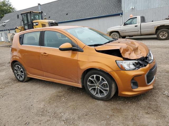 Photo 4 from auction – 2017 CHEVROLET SONIC LT with VIN 1G1JD6SB4H4107849