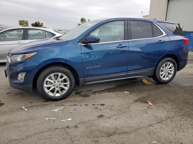CHEVROLET EQUINOX LT 2020 with VIN 2GNAXJEV9L6170497 - Photo from auction