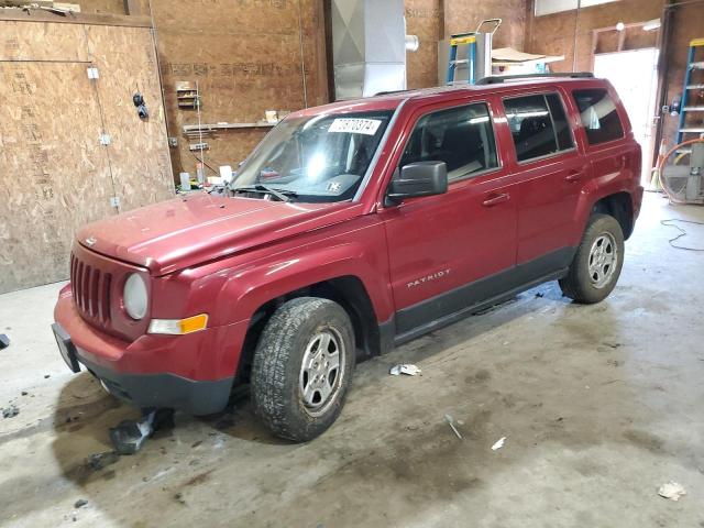 JEEP PATRIOT SP 2014 with VIN 1C4NJRBB6ED533864 - Photo from auction