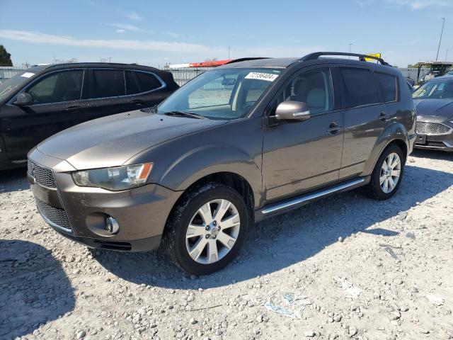 MITSUBISHI OUTLANDER 2011 with VIN JA4AS3AW1BU030827 - Photo from auction