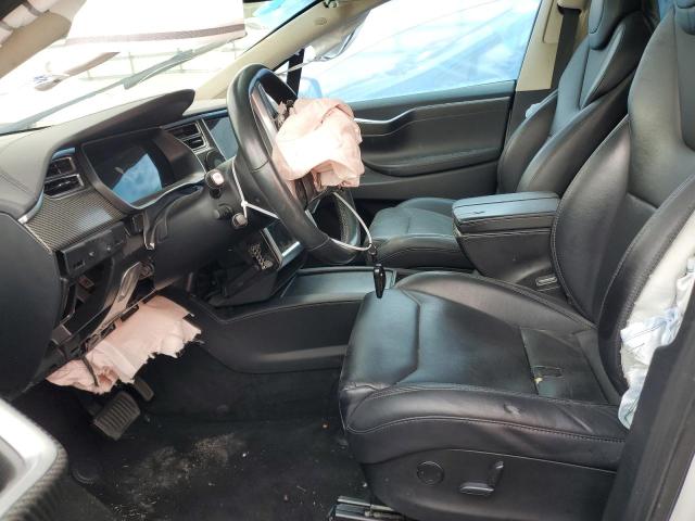 Photo 7 from auction – 2017 TESLA MODEL X with VIN 5YJXCDE23HF060908