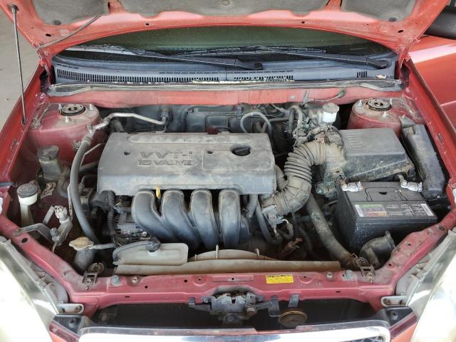 Photo 11 from auction – 2005 TOYOTA COROLLA CE with VIN 2T1BR32E05C472270