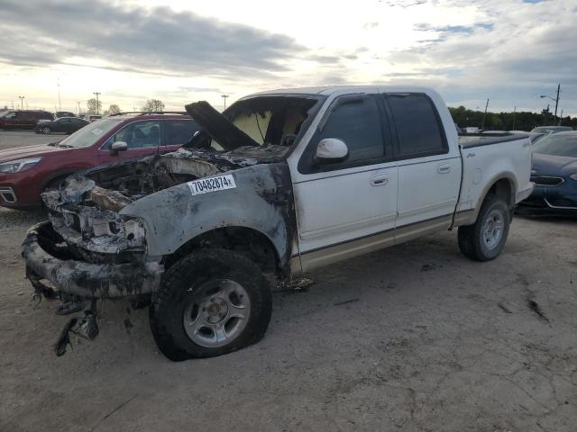 FORD F150 SUPER 2001 with VIN 1FTRW08L81KE40946 - Photo from auction