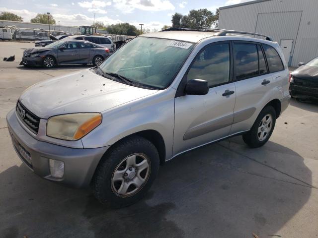 TOYOTA RAV4 2003 with VIN JTEGH20V730115404 - Photo from auction