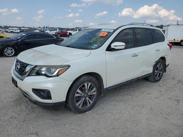 NISSAN PATHFINDER 2017 with VIN 5N1DR2MN6HC659005 - Photo from auction