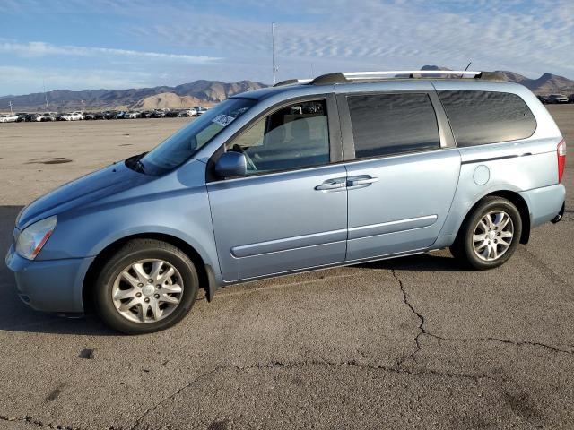 KIA SEDONA EX 2009 with VIN KNDMB233196275030 - Photo from auction