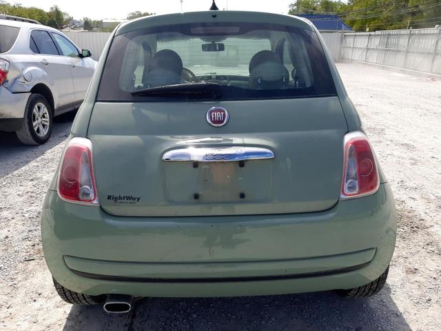 صورة رقم 6 من المزاد - 2013 FIAT 500 POP مع VIN 3C3CFFARXDT684483