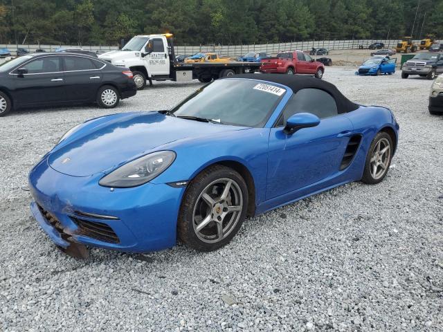 PORSCHE BOXSTER 2018 with VIN WP0CA2A85JS210139 - Photo from auction