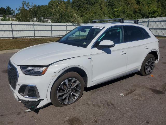 AUDI Q5 PREMIUM 2023 with VIN WA1EAAFY5P2001076 - Photo from auction