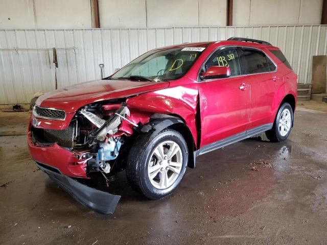 CHEVROLET EQUINOX LT 2014 with VIN 2GNALBEK5E1152876 - Photo from auction