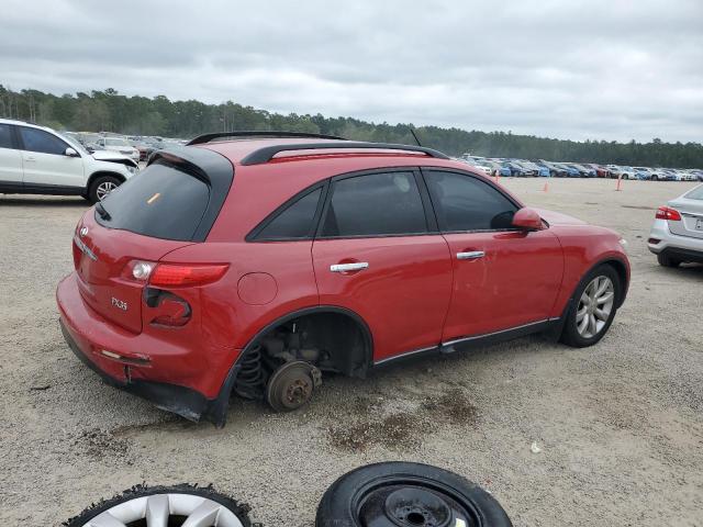Photo 3 from auction – 2003 INFINITI FX35 with VIN JNRAS08W33X205413