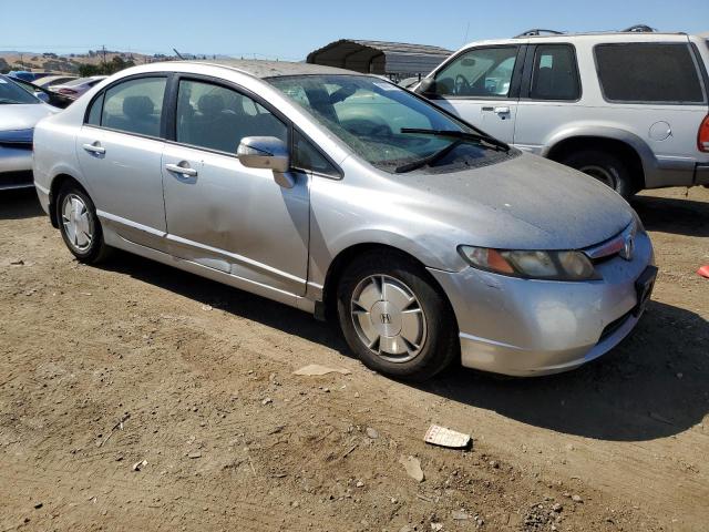 Photo 4 from auction – 2006 HONDA CIVIC HYBR with VIN JHMFA36296S021099