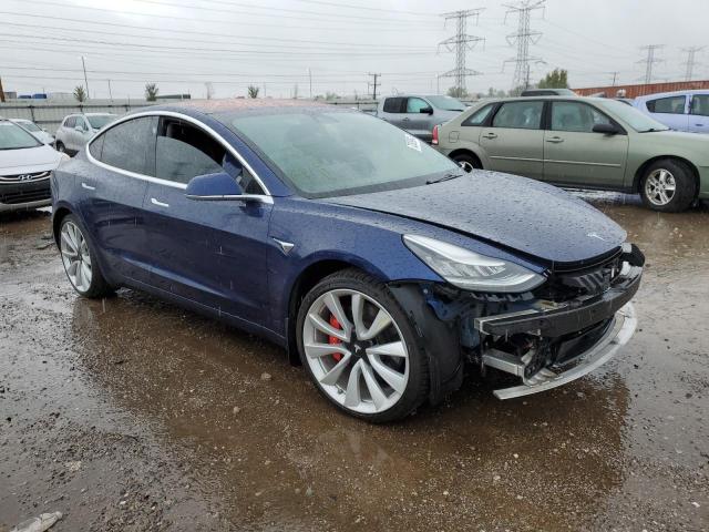 Photo 4 from auction – 2018 TESLA MODEL 3 with VIN 5YJ3E1EB6JF083905