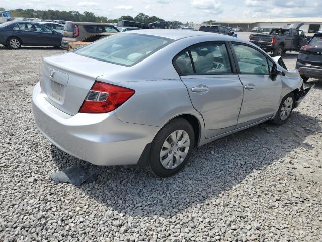 Photo 3 from auction – 2012 HONDA CIVIC LX with VIN 2HGFB2F52CH590447