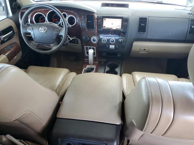 Photo 8 from auction – 2008 TOYOTA SEQUOIA LI with VIN 5TDZY68A48S009230