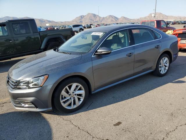 VOLKSWAGEN PASSAT SE 2018 with VIN 1VWBA7A36JC021990 - Photo from auction