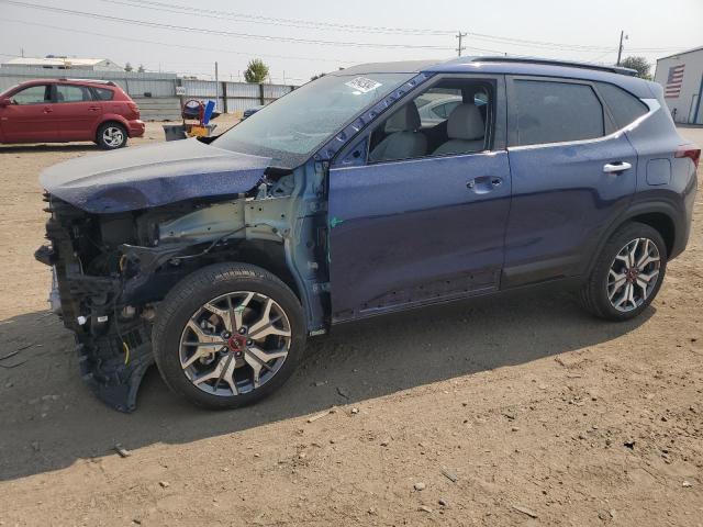 KIA SELTOS SX 2023 with VIN KNDETCA23P7355373 - Photo from auction