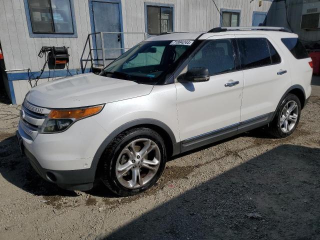 FORD EXPLORER L 2013 with VIN 1FM5K7F81DGA66944 - Photo from auction