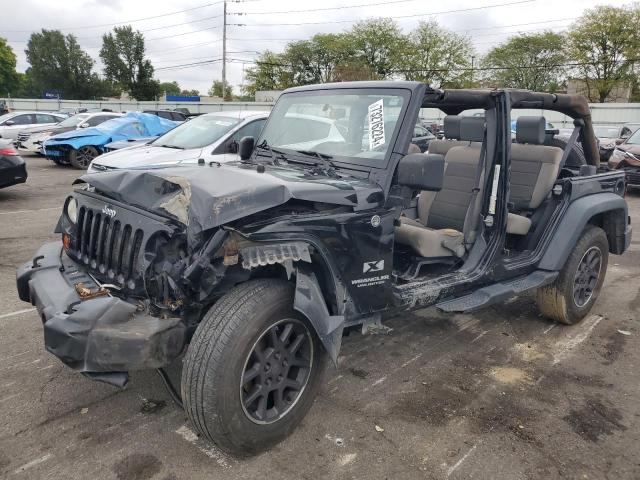 JEEP WRANGLER U 2009 with VIN 1J4GA39199L786167 - Photo from auction