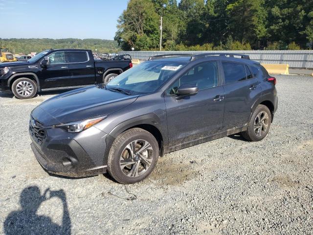 SUBARU CROSSTREK 2024 with VIN JF2GUADC1RH215948 - Photo from auction