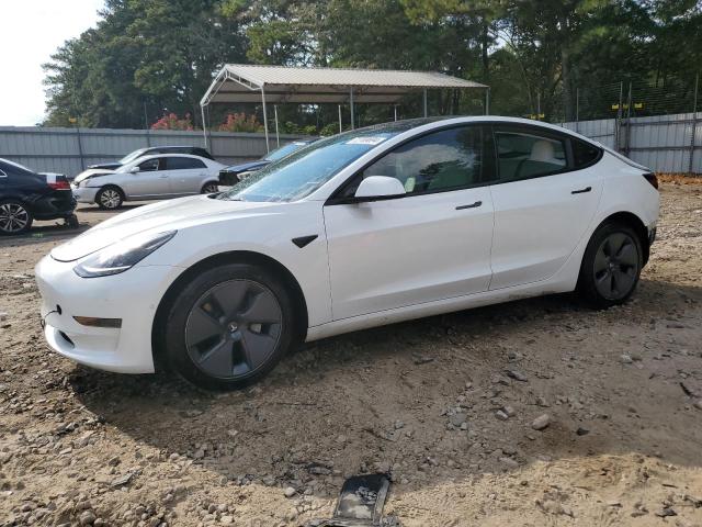 TESLA MODEL 3 2022 with VIN 5YJ3E1EA1NF104124 - Photo from auction