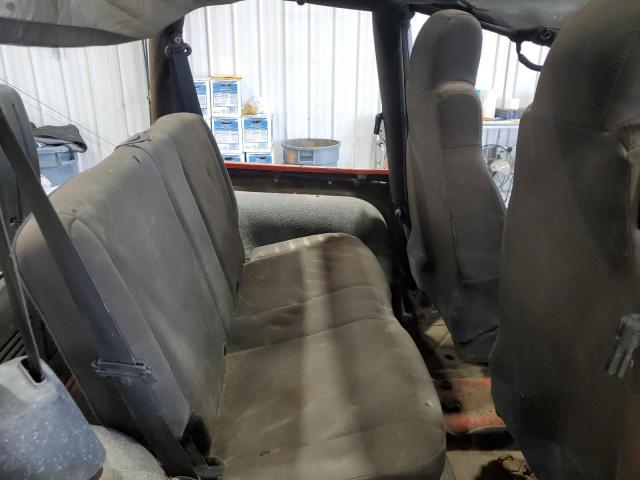 Photo 11 from auction – 2005 JEEP WRANGLER X with VIN 1J4FA39S95P357019