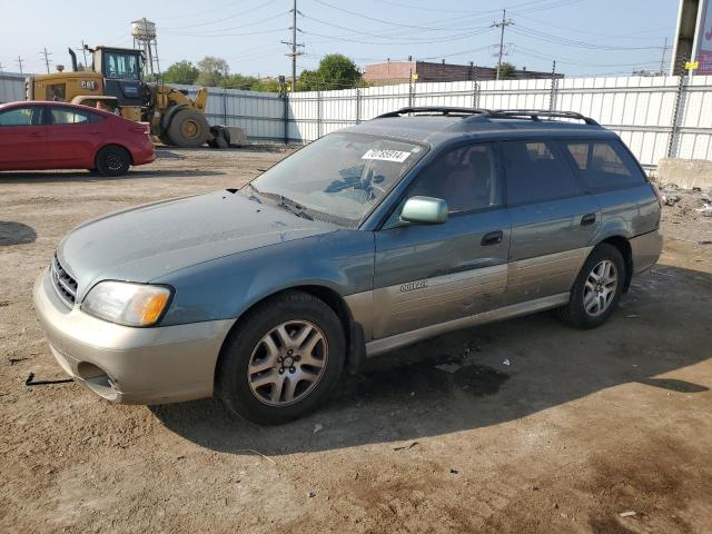 SUBARU LEGACY OUT 2002 with VIN 4S3BH675427634878 - Photo from auction