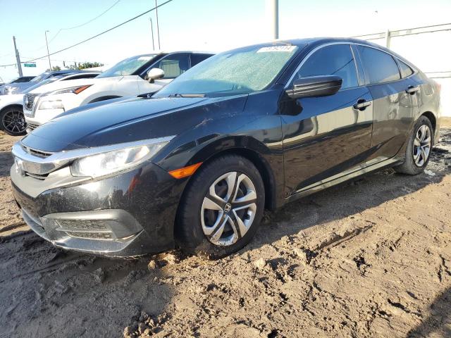 HONDA CIVIC LX 2016 with VIN 19XFC2F51GE037138 - Photo from auction