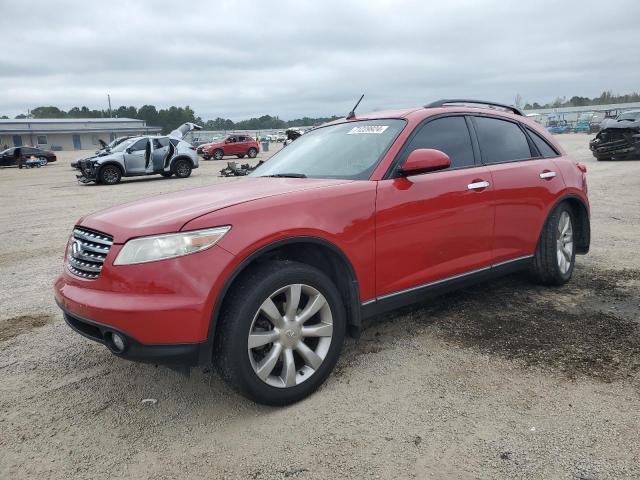 INFINITI FX35 2003 with VIN JNRAS08W33X205413 - Photo from auction