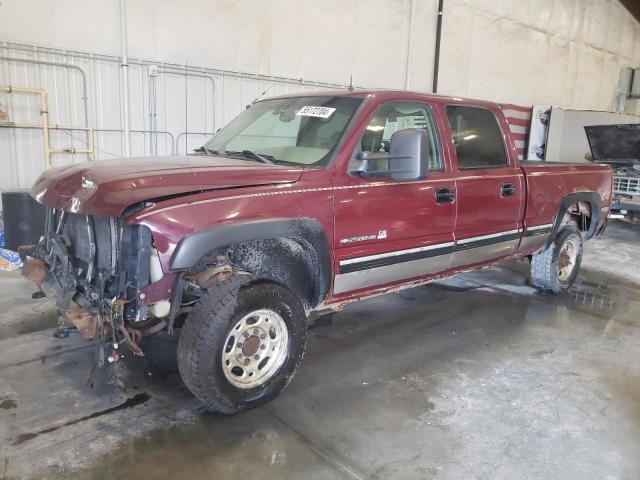 CHEVROLET 2500 HD 2001 with VIN 1GCHK23U61F137515 - Photo from auction