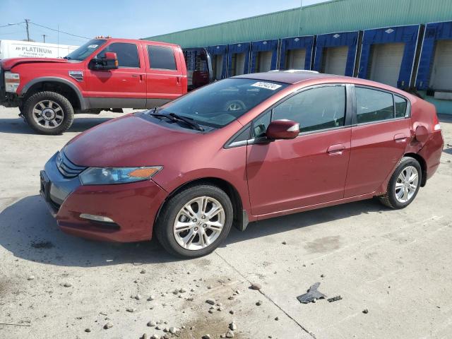 HONDA INSIGHT EX 2010 with VIN JHMZE2H7XAS032061 - Photo from auction