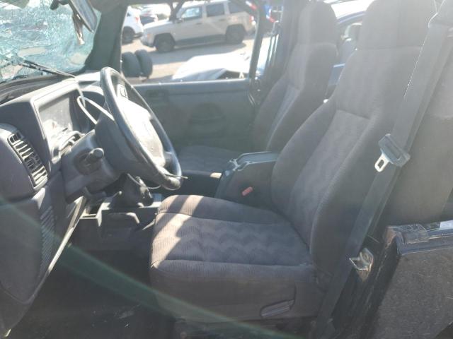 Photo 7 from auction – 2005 JEEP WRANGLER X with VIN 1J4FA39S35P325876