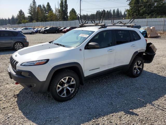 Photo 1 from auction – 2014 JEEP CHEROKEE T with VIN 1C4PJMBS3EW241248